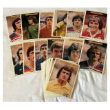 1980 Topps Spotlights Internationals UK LFC Legends Complete Set of 30 Giant Cards 1980 Topps Spotlights Internationals UK LFC Legends Complete Set of 30 Giant Cards