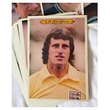 1980 Topps Spotlights Internationals UK LFC Legends Complete Set of 30 Giant Cards 1980 Topps Spotlights Internationals UK LFC Legends Complete Set of 30 Giant Cards