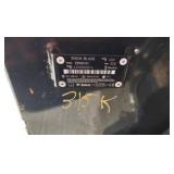 2012 Bobcat 86” Snow Blade Attachment