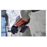 2012 Bobcat 86” Snow Blade Attachment