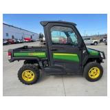 2018 John Deere Gator XUV 835M – Climate Controlled Cab