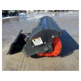 2015 Bobcat 68” Angle Broom Attachment