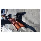 2012 Bobcat 86” Snow Blade Attachment