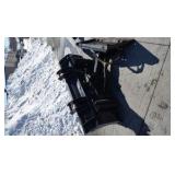 2014 Kage SB72 Snowfire 6’ Snow Blade