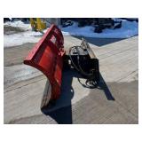 2013 Bobcat 86” Snow Blade Attachment