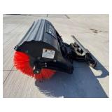 2016 Bobcat 68” Angle Broom Attachment