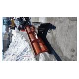2012 Bobcat 86” Snow Blade Attachment