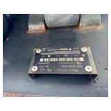 2016 Bobcat 68” Angle Broom Attachment