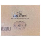 NEW WAY TO CELEBRATE! WTC EASTER SERVE TRAY