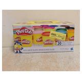 NEW PLAY-DOH SUPER COLOR PACK 20 COLORS
