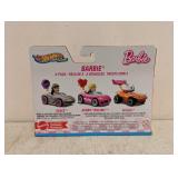 NEW HOT WHEELS RACER VERSE BARBIE