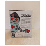 NEW HANDMADE BY ROBOTS GHOST FACE