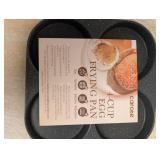NEW CAROTE 4-CUP EGG FRYING PAN