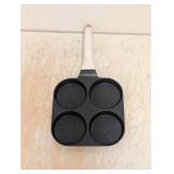 NEW CAROTE 4-CUP EGG FRYING PAN