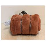 NEW COZY HAVEN BY BROOKFIELD BLANKET OVERSIZED CUDDLE THROW 50 X 72 IN