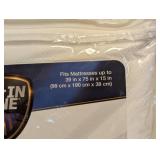 NEW ALL-IN ONE BED BUG BLOCKER MATTRESS ENCASEMENT SIZE TWIN