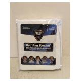NEW ALL-IN ONE BED BUG BLOCKER MATTRESS ENCASEMENT SIZE FULL