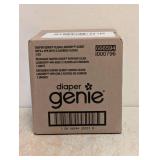NEW DIAPER GENIE CLEAN LAUNDRY SCENT REFILL 4PK WITH CARBON FILTERS