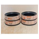 NEW DIAPER GENIE CLEAN LAUNDRY SCENT REFILL 4PK WITH CARBON FILTERS