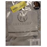 NEW SUPERIOR 2 BLACKOUT BACK TAB PANELS SOLID PREMIUM CURTAINS 42 X 84 IN