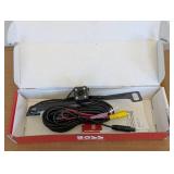 NEW BOSS AUDIO SYSTEMS LPCB40 REAR VIEW LICENSE PLATE MOUNT CAMERA