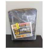 NEW CORE TARPS SUPER HEAVY DUTY THICK TARP 20 MIL 10’ X 12’