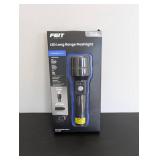 NEW FEIT LED LONG RANGE FLASHLIGHT