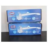 (2) NEW CLOROX TOILET WAND TOILET CLEANING REFILLS 10PK