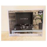 NEW VICTROLA THE JOURNEY + SUITCASE RECORD PLAYER WITH BLUETOOTH
