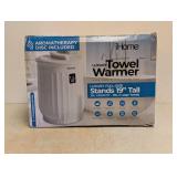 IHOME LUXURY TOWEL WARMER