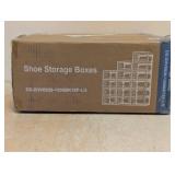 NEW SHOE STORAGE BOXES