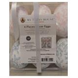 NEW MY TEXAS HOUSE 6PC DECOR EGGS