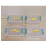NEW STERILITE CLIP BOX 4PK
