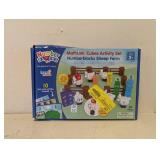 NEW HAND 2 MIND NUMBER BLOCKS MATHLINK CUBES ACTIVITY SET