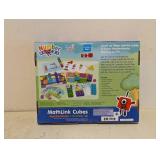 NEW HAND 2 MIND NUMBER BLOCKS MATHLINK CUBES