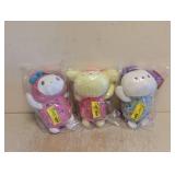 NEW HELLO KITTY SWEETHEARTS 3PK