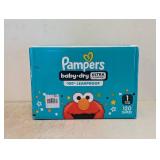 NEW PAMPERS SIZE 1 120PK