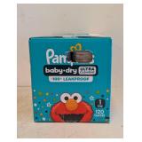 NEW PAMPERS SIZE 1 120PK