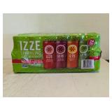IZZE SPARKLING JUICE BEVERAGE VARIETY PACK 24CT