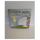 NEW NEXUS TILE  COLLECTION SELF- ADHESIVE VINYL FLOOR TILES