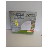 NEW NEXUS TILE  COLLECTION SELF- ADHESIVE VINYL FLOOR TILES