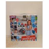 NEW LITTLE TIKES MY FIRST WASHER-DRYER REAL LOOK & SOUNDS