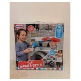 NEW LITTLE TIKES MY FIRST WASHER-DRYER REAL LOOK & SOUNDS