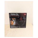 NEW SHIATSU PRO CORDLESS HEAT MASSAGER FOR NECK, BACK & SHOULDERS