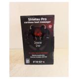 NEW SHIATSU PRO CORDLESS HEAT MASSAGER FOR NECK, BACK & SHOULDERS