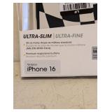 NEW OTTERBOX SYMMETRY SERIES ULTRA-SLIM IPHONE 16 CASE