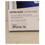 NEW OTTERBOX SYMMETRY SERIES ULTRA-SLIM IPHONE 16 CASE