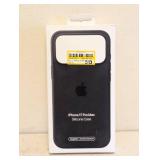 APPLE IPHONE 17 PRO MAX SILICONE CASE BLACK