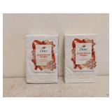 2 NEW DOVE GINGERBREAD DELIGHT LIMITED EDITION BEAUTY BAR 4 PACK