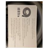 VACUUM CEN-TEC SYSTEMS QUICK CLICK 10 FT HOSE FOR HOME AND SHOP VAC